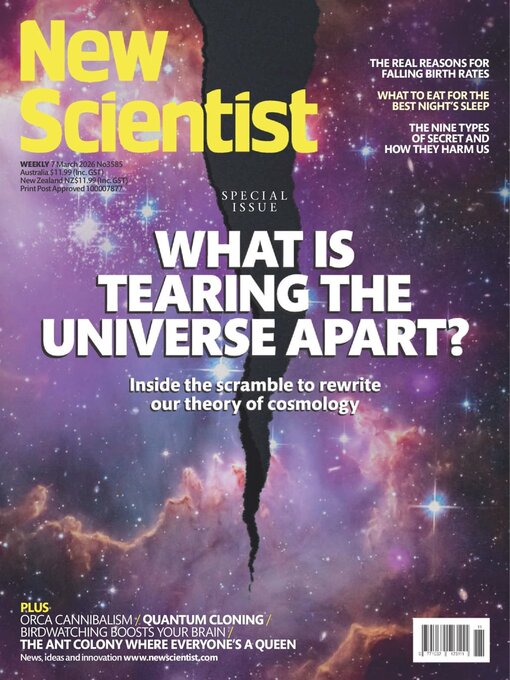 Title details for New Scientist Australian Edition by New Scientist Ltd - Available